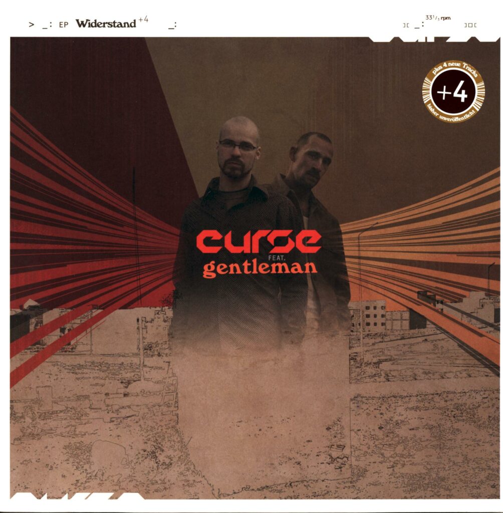 Curse-Widerstand +4-12 Vinyl