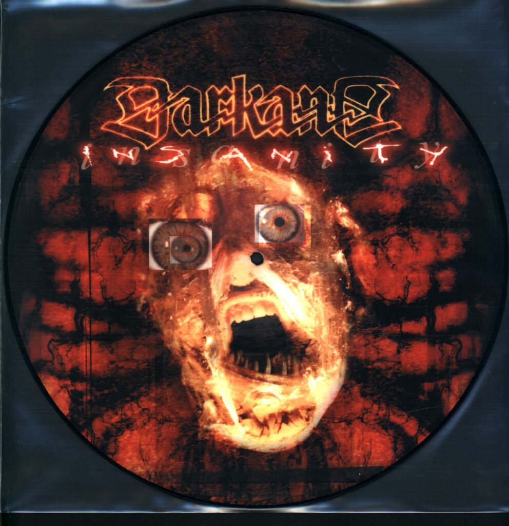 Darkane-Insanity-Picure Disc LP Vinyl