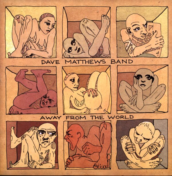 Dave Matthews Band-Away From The World-LP Vinyl