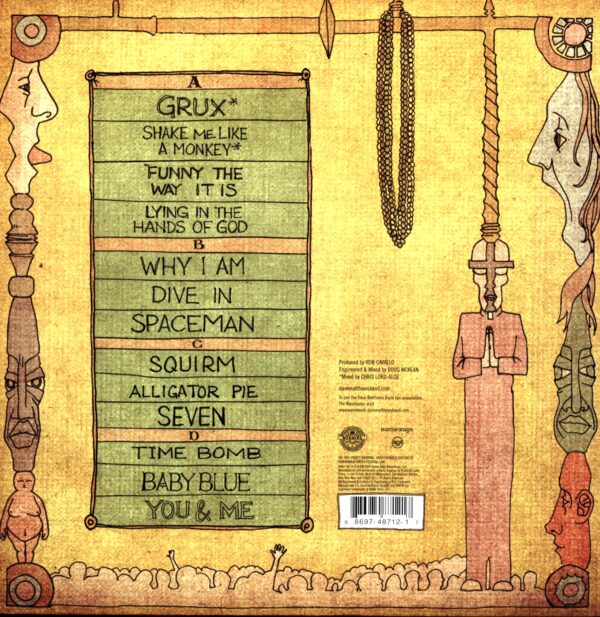 Dave Matthews Band-Big Whiskey And The GrooGrux King-LP Vinyl