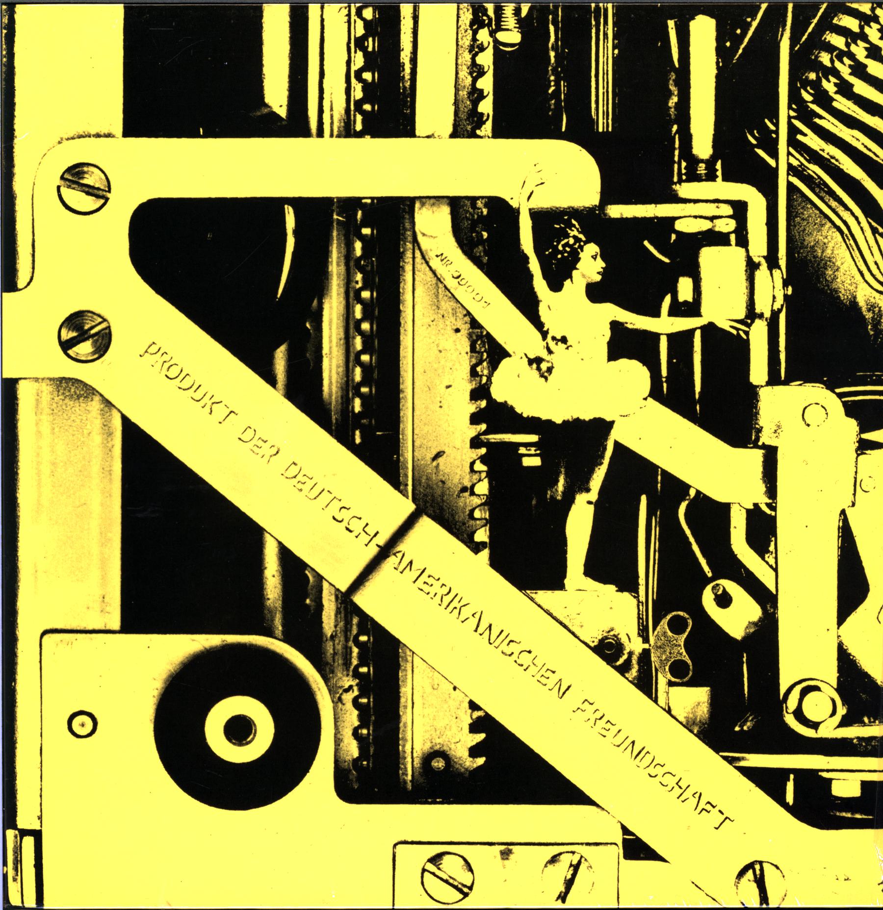 Deutsch Amerikanische Freundschaft-Produkt Der Deutsch-Amerikanischen Freundschaft-LP Vinyl