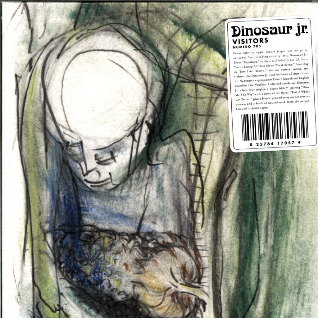 Dinosaur Jr.-Visitors-7 Vinyl