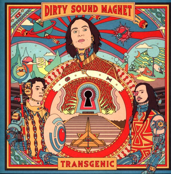 Dirty Sound Magnet-Transgenic-blue LP Vinyl