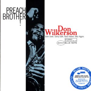 Don Wilkerson-Preach Brother!-LP Vinyl