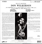 Don Wilkerson-Preach Brother!-LP Vinyl