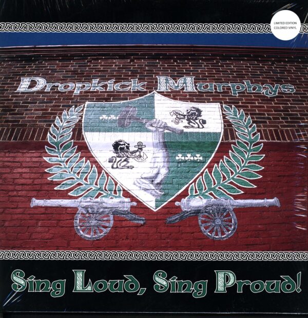 Dropkick Murphys-Sing Loud Sing Proud!-white RE LP Vinyl