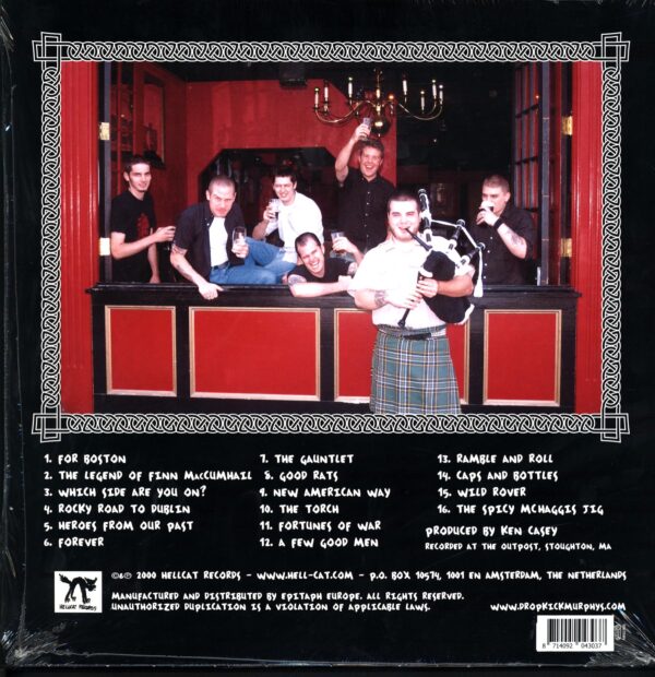 Dropkick Murphys-Sing Loud Sing Proud!-white RE LP Vinyl