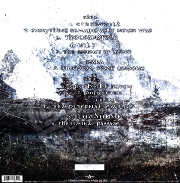 Eluveitie-Everything Remains (As It Never Was)-LP Vinyl