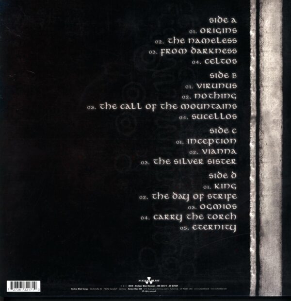 Eluveitie-Origins-LP Vinyl