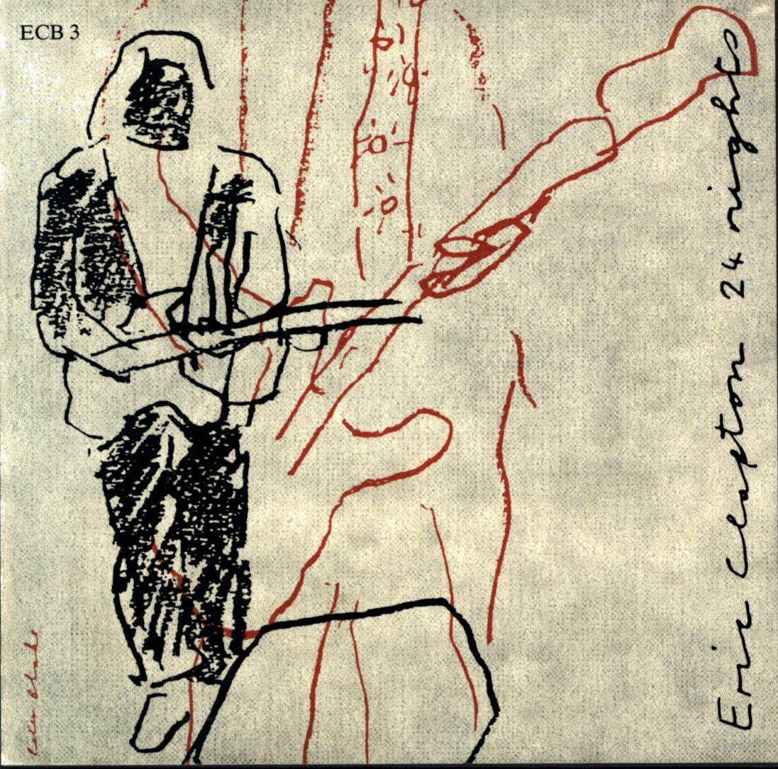 Eric Clapton-24 Nights-7 Vinyl