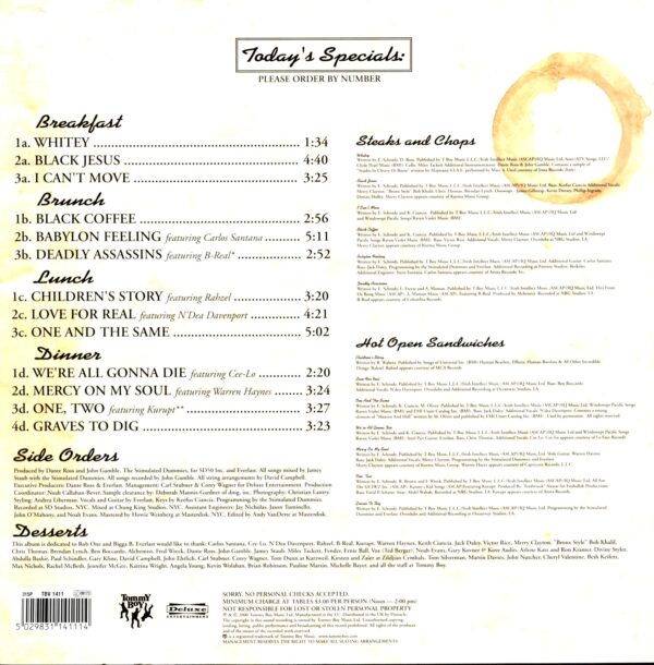 Everlast-Eat At Whitey's-LP Vinyl