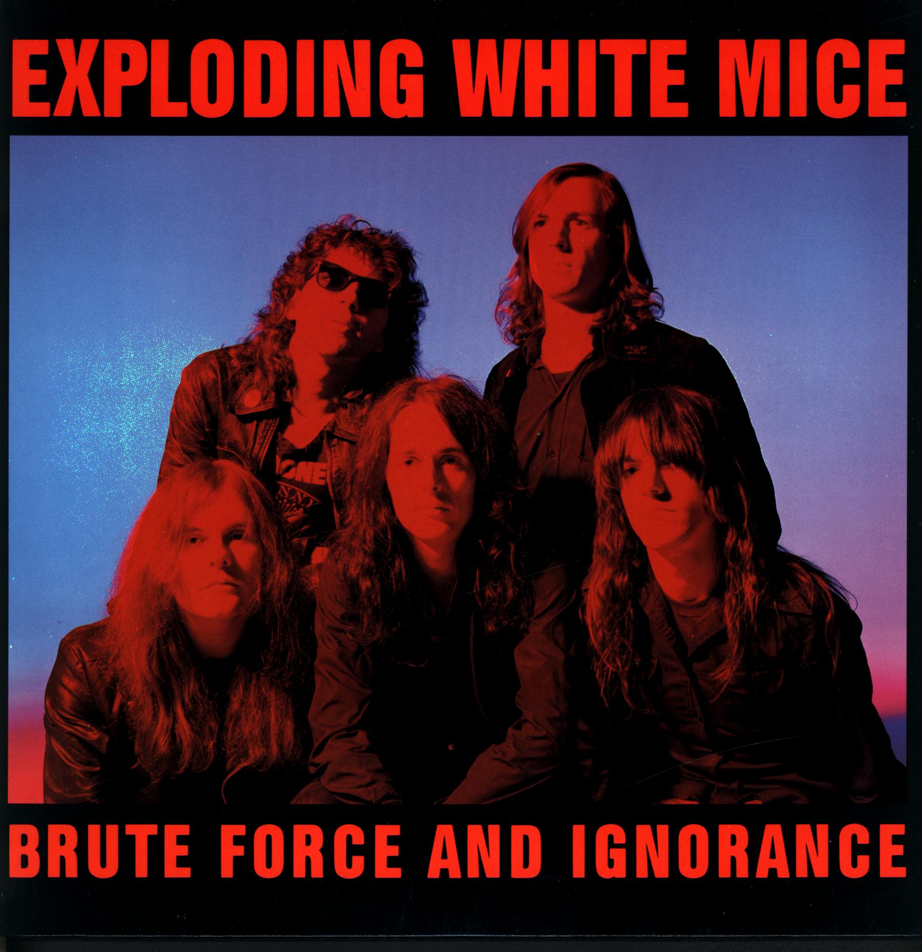 Exploding White Mice-Brute Force And Ignorance-LP Vinyl