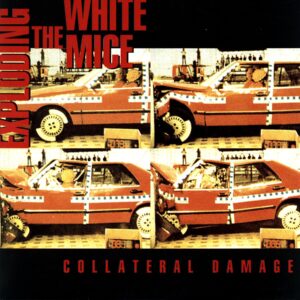 Exploding White Mice-Collateral Damage-LP Vinyl