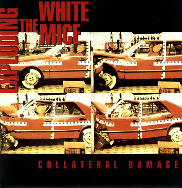 Exploding White Mice-Collateral Damage-LP Vinyl