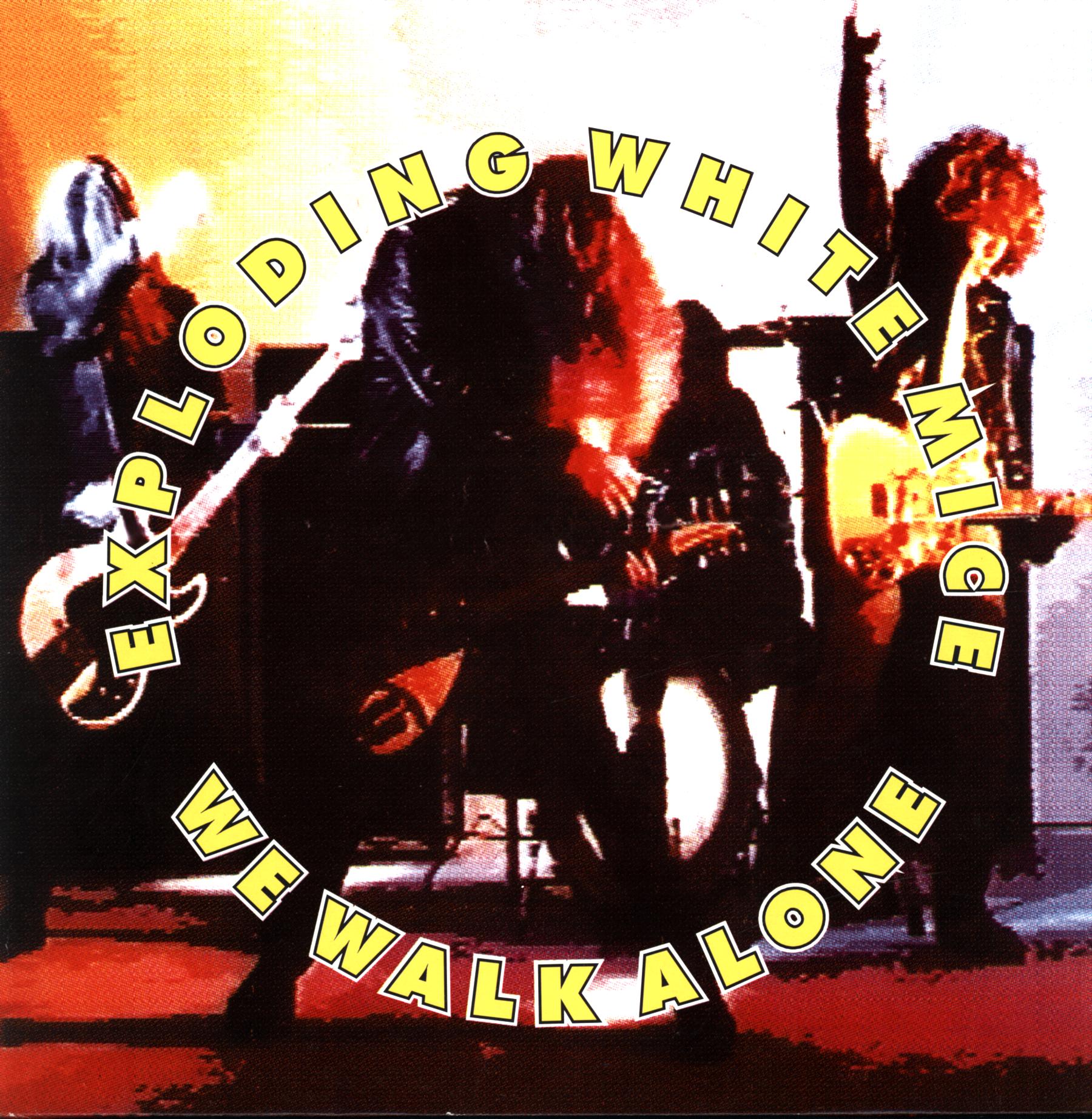 Exploding White Mice-We Walk Alone-LP Vinyl