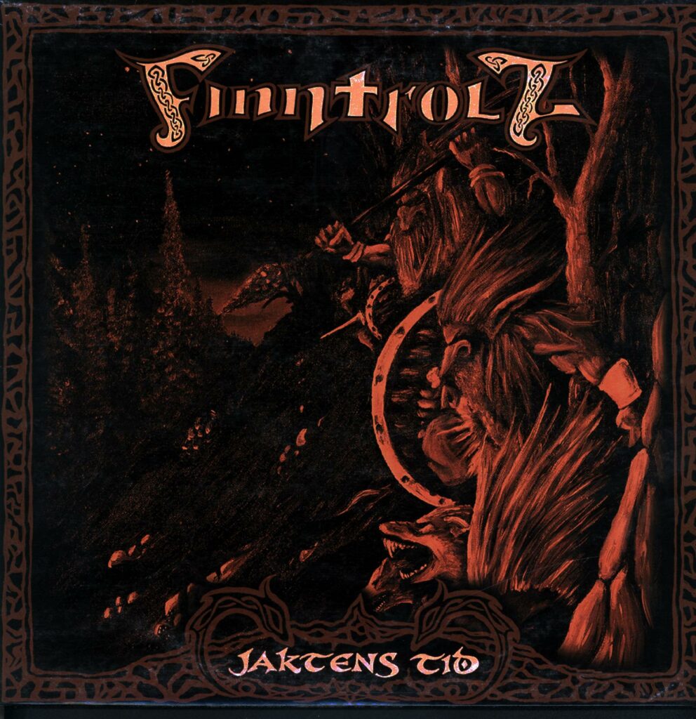 Finntroll-Jaktens Tid-red LP Vinyl