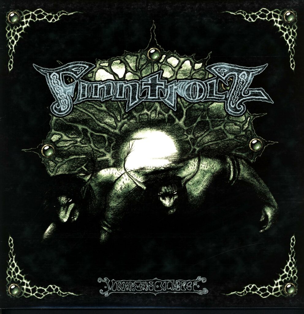 Finntroll-Visor Om Slutet-green LP Vinyl