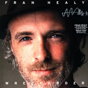 Francis Healy-Wreckorder-signed LP Vinyl