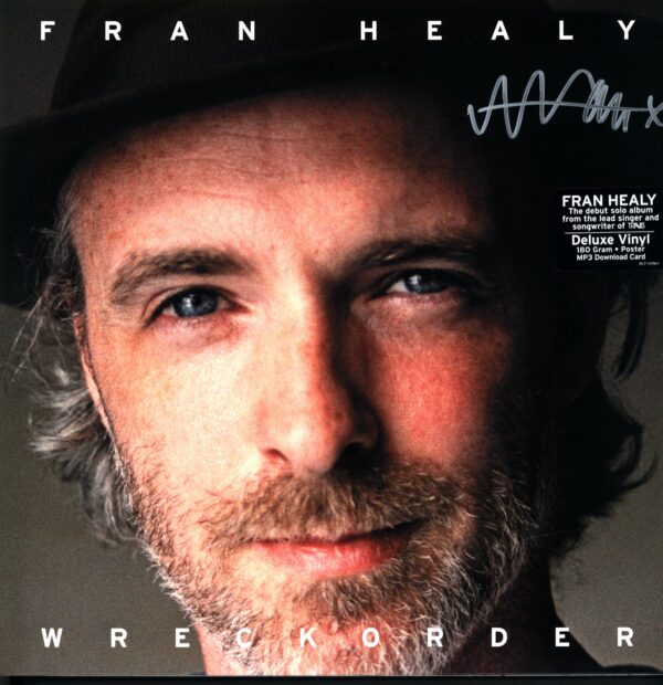 Francis Healy-Wreckorder-signed LP Vinyl