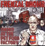 Frenzal Rhomb-Smoko At The Pet Food Factory - Green Marble-LP Vinyl