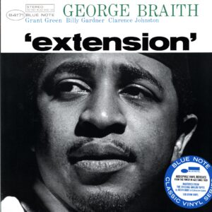 George Braith-Extension-LP Vinyl