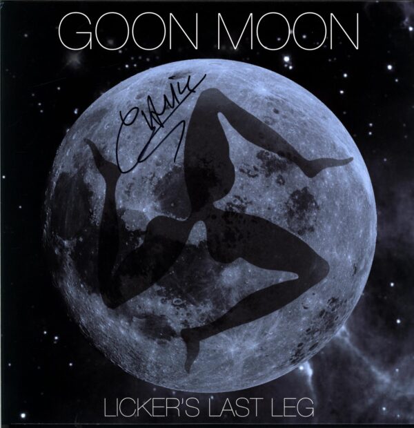 Goon Moon-Licker's Last Leg-LP Vinyl