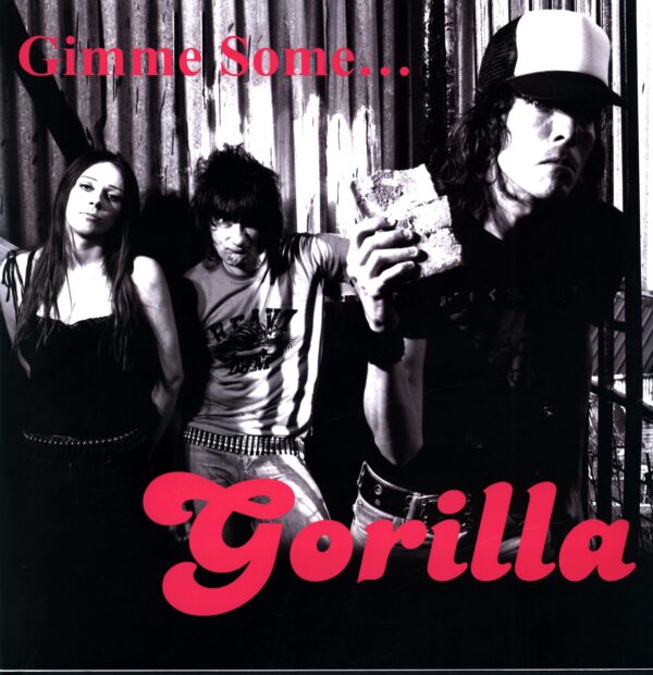 Gorilla-Gimme Some...-LP Vinyl