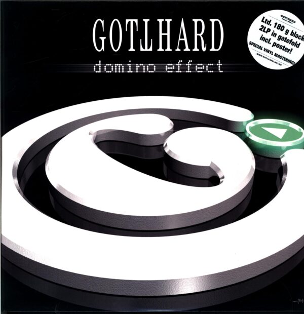Gotthard-Domino Effect-LP Vinyl
