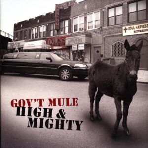 Gov't Mule-High &amp Mighty-LP Vinyl