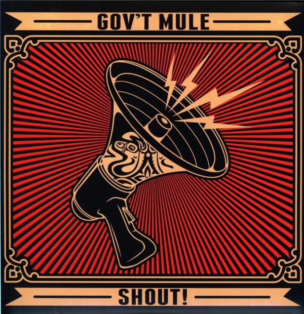 Gov't Mule - Shout!-LP Vinyl