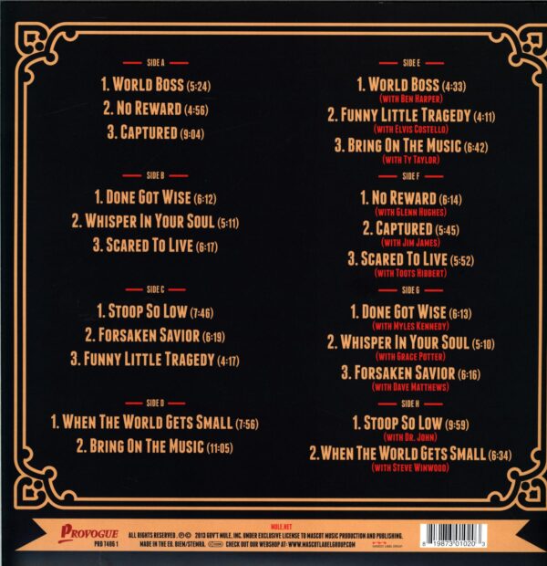 Gov't Mule - Shout!-LP Vinyl