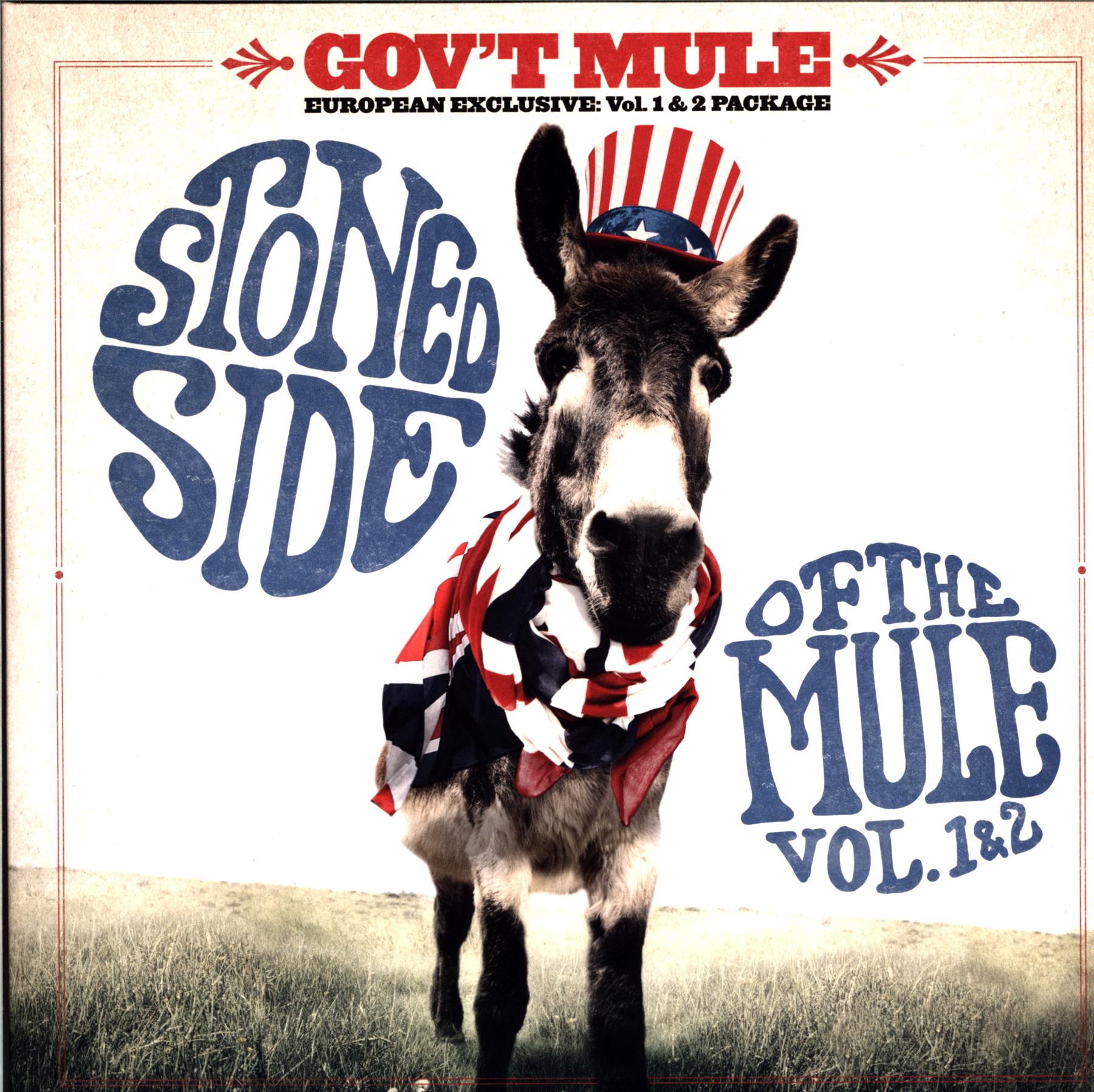 Gov't Mule-Stoned Side Of The Mule - Vol.1 And 2-LP Vinyl