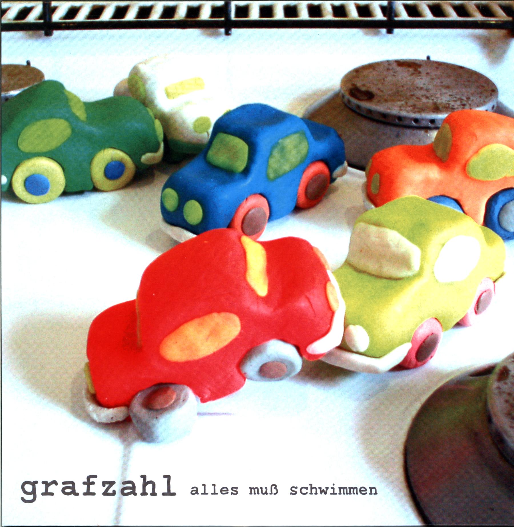 Graf Zahl-Alles Muß Schwimmen-LP Vinyl