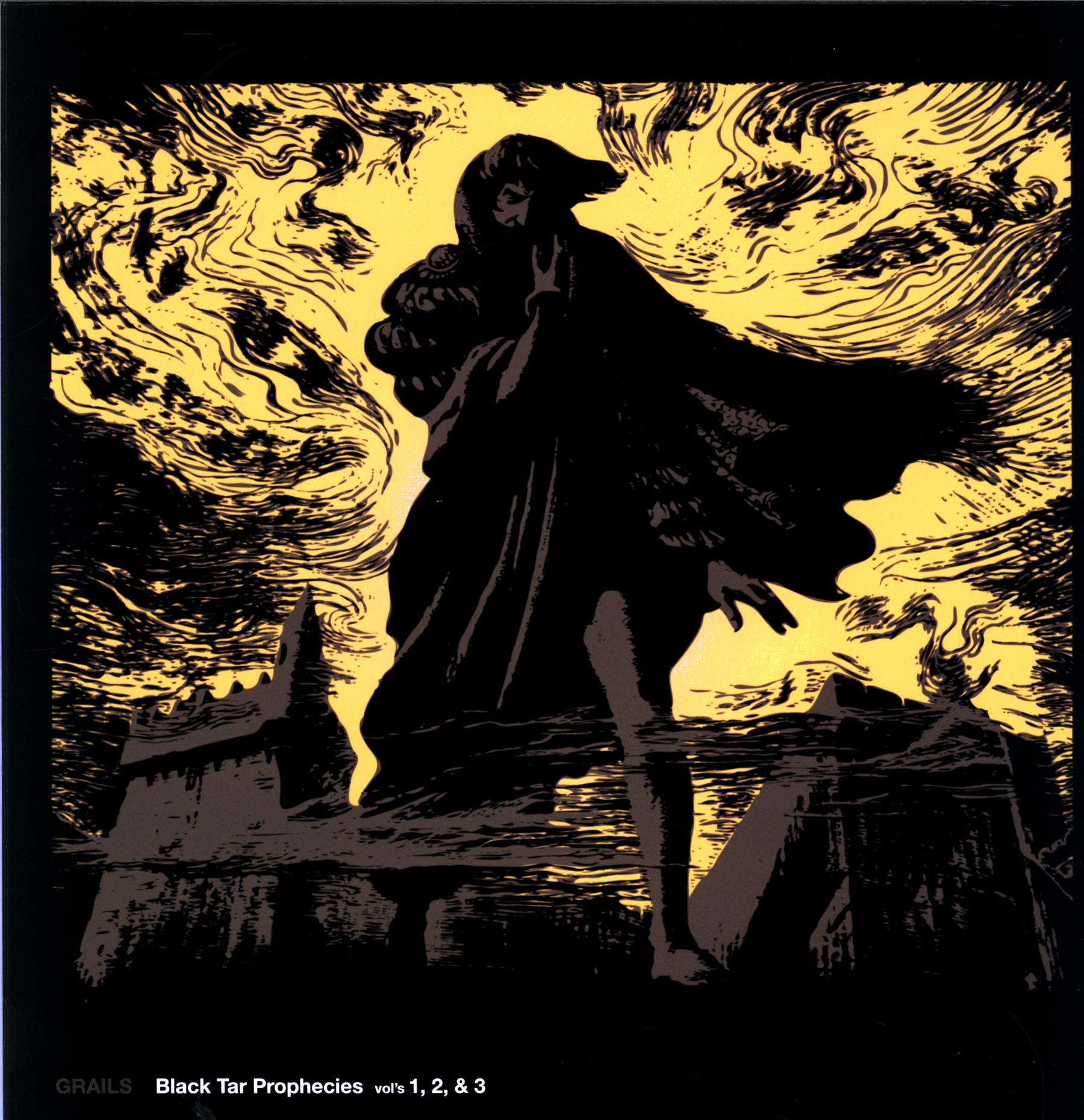 Grails-Black Tar Prophecies Vol's 1 2 & 3-LP Vinyl