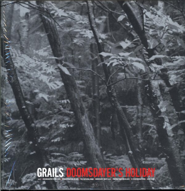 Grails-Doomsdayer's Holiday-LP Vinyl