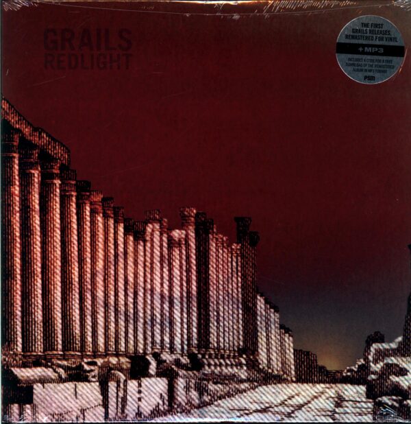 Grails-Redlight-RE 2010 LP Vinyl