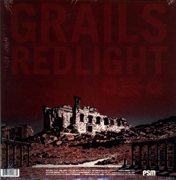 Grails-Redlight-RE 2010 LP Vinyl