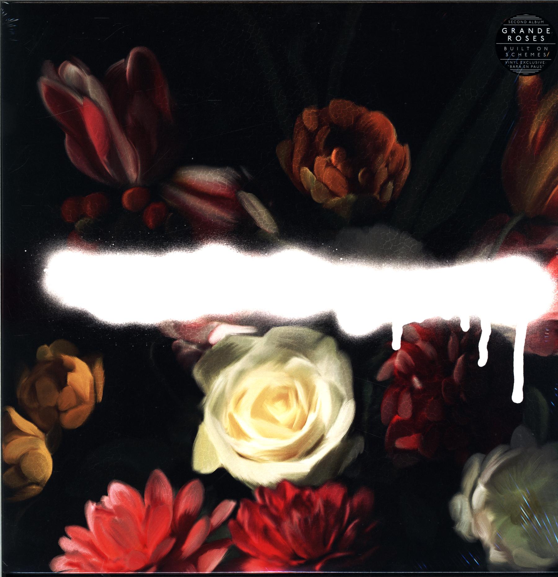 Grande Roses-Built On Schemes-LP Vinyl