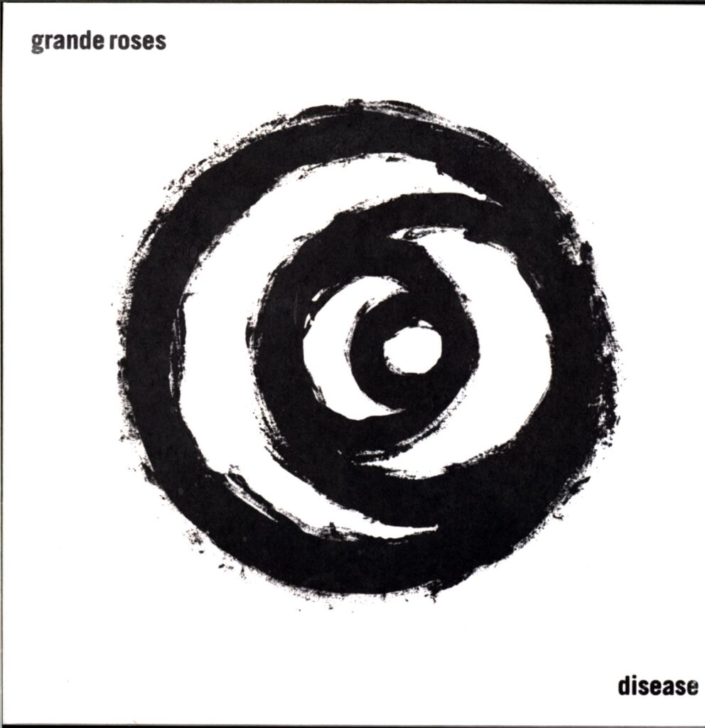 Grande Roses-Disease-LP Vinyl