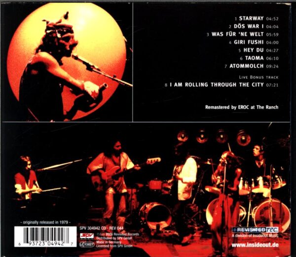 Guru Guru-Hey Du-CD