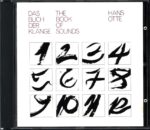 Hans Otte-Das Buch Der Klänge The Book Of Sounds-CD