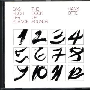 Hans Otte-Das Buch Der Klänge The Book Of Sounds-CD