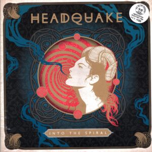 Headquake-Into The Spiral-LP Vinyl