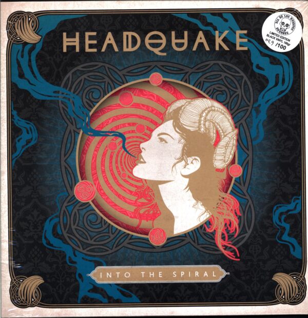 Headquake-Into The Spiral-LP Vinyl