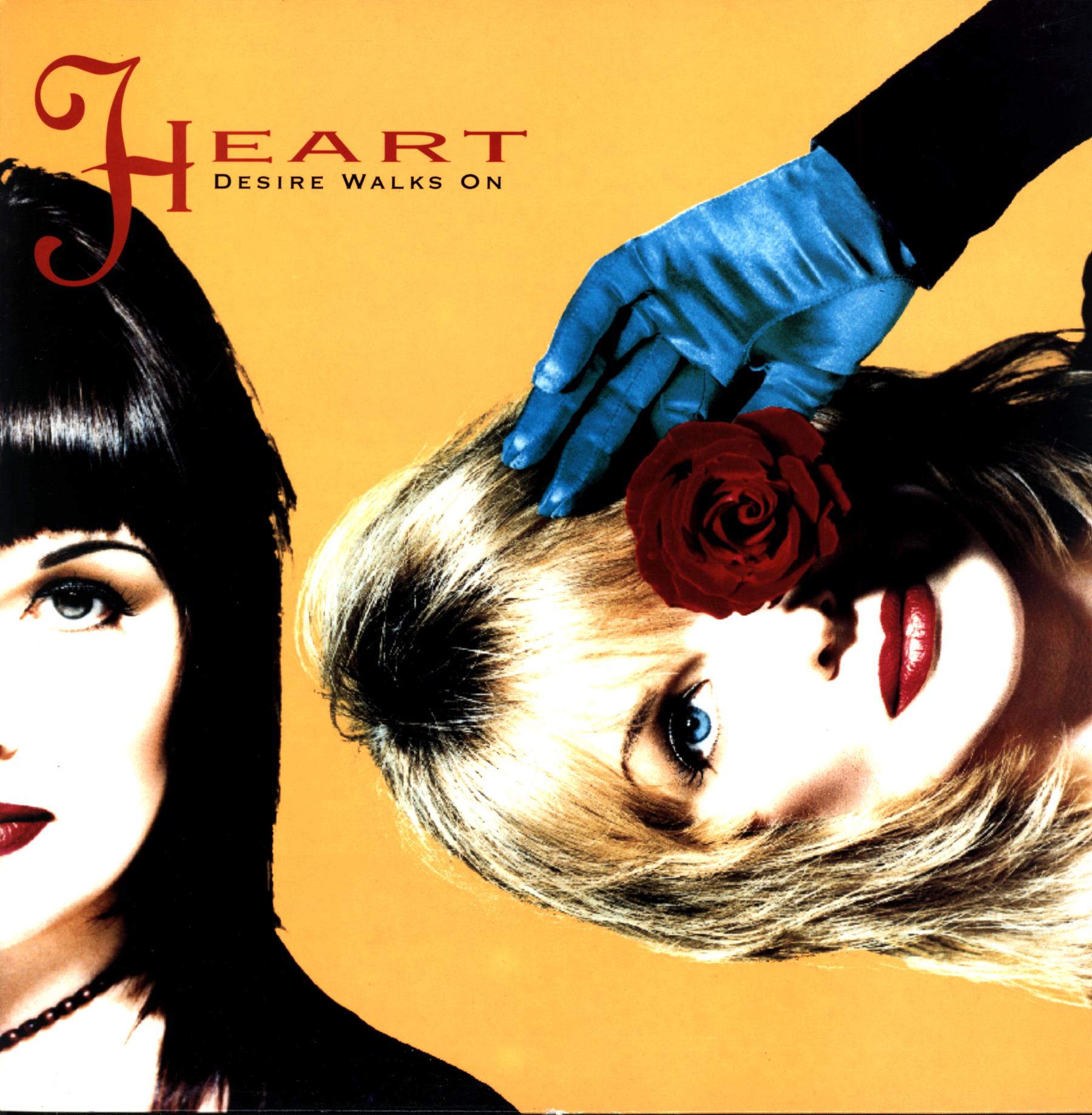 Heart-Desire Walks On-LP Vinyl