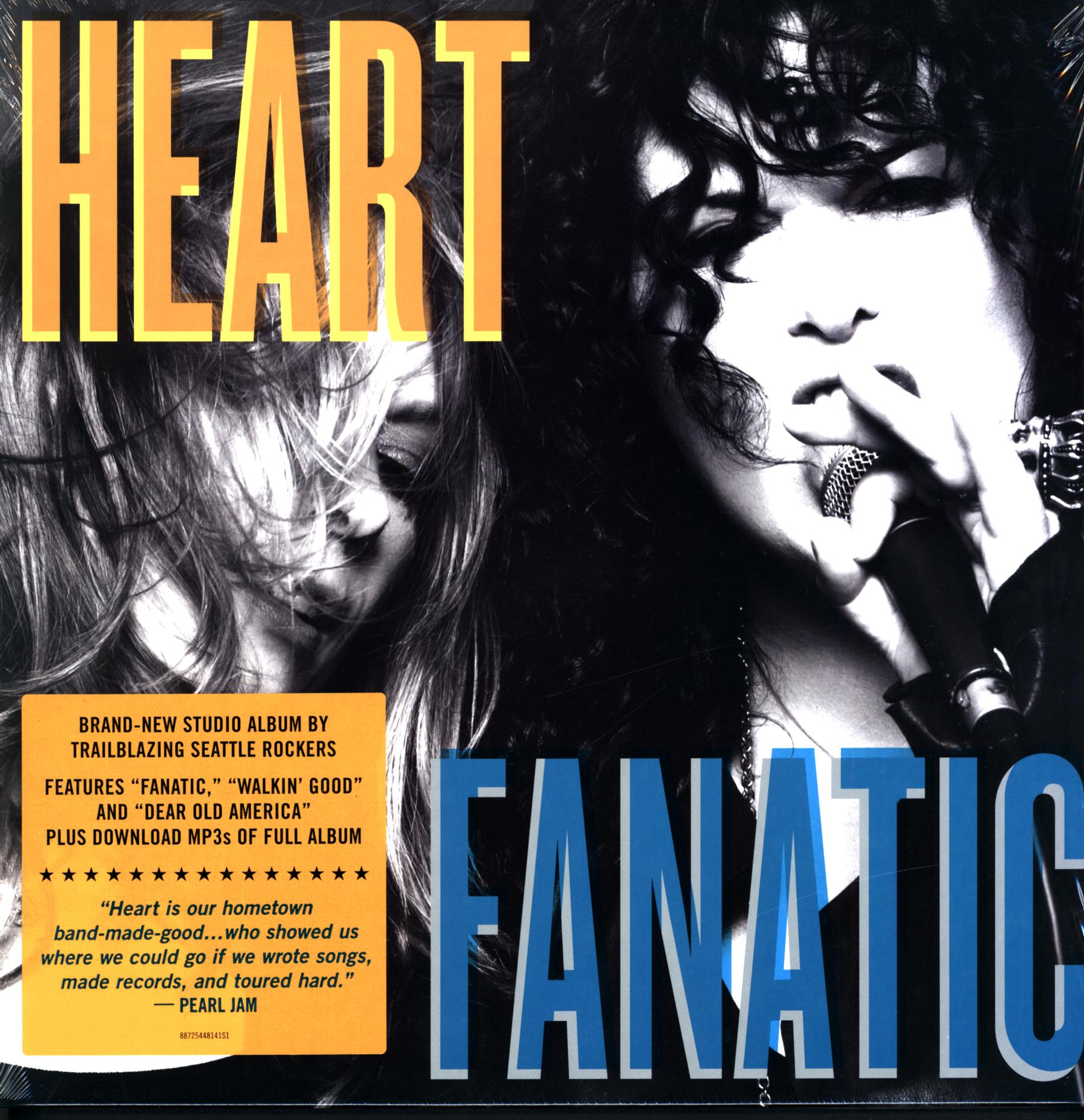 Heart-Fanatic-LP Vinyl