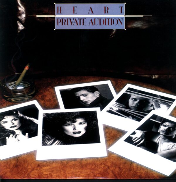 Heart-Private Audition-LP Vinyl
