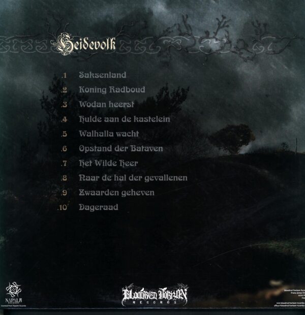 Heidevolk-Walhalla Wacht-Picture Disc LP Vinyl