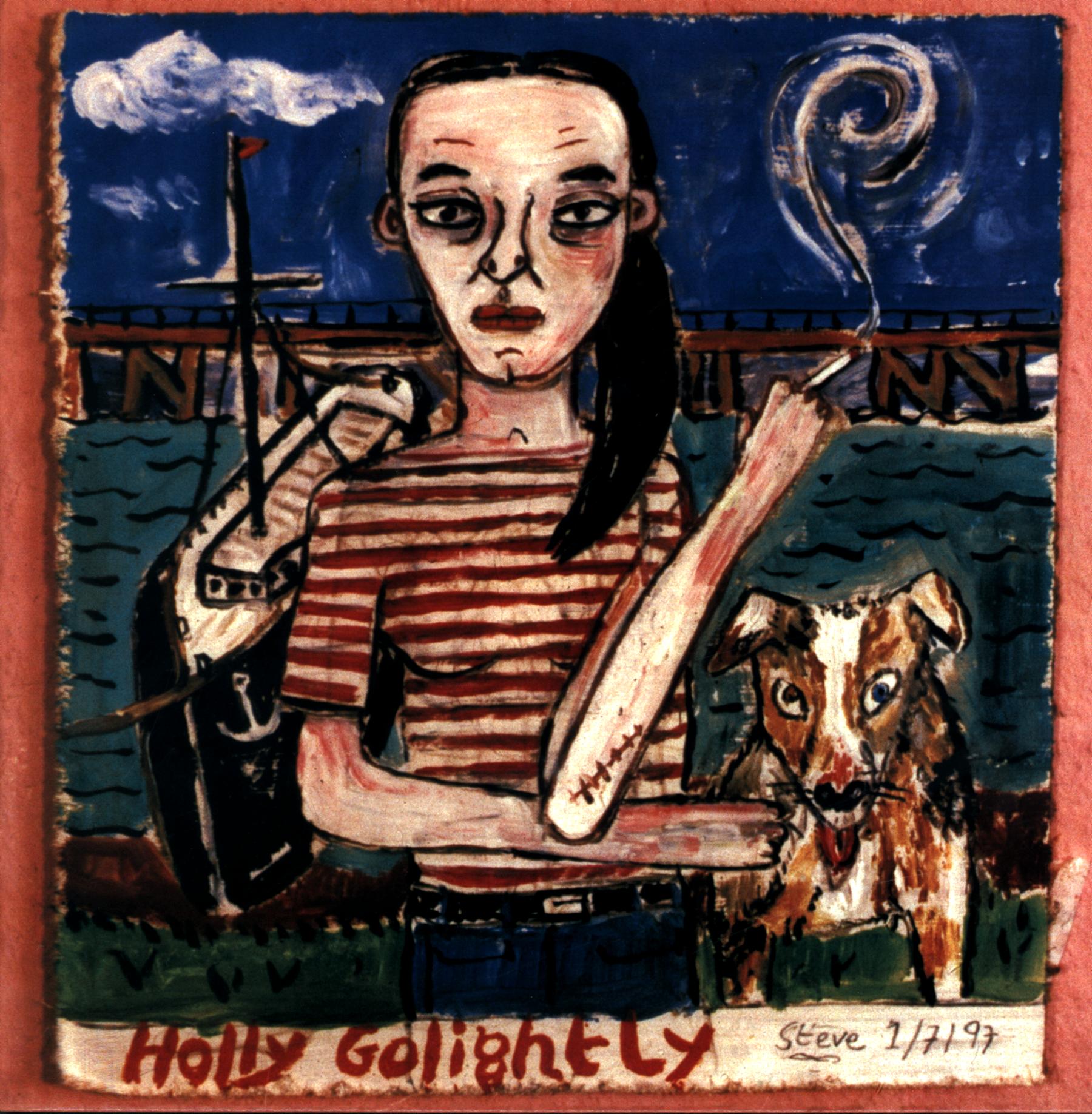 Holly Golightly-Painted On-RE LP Vinyl