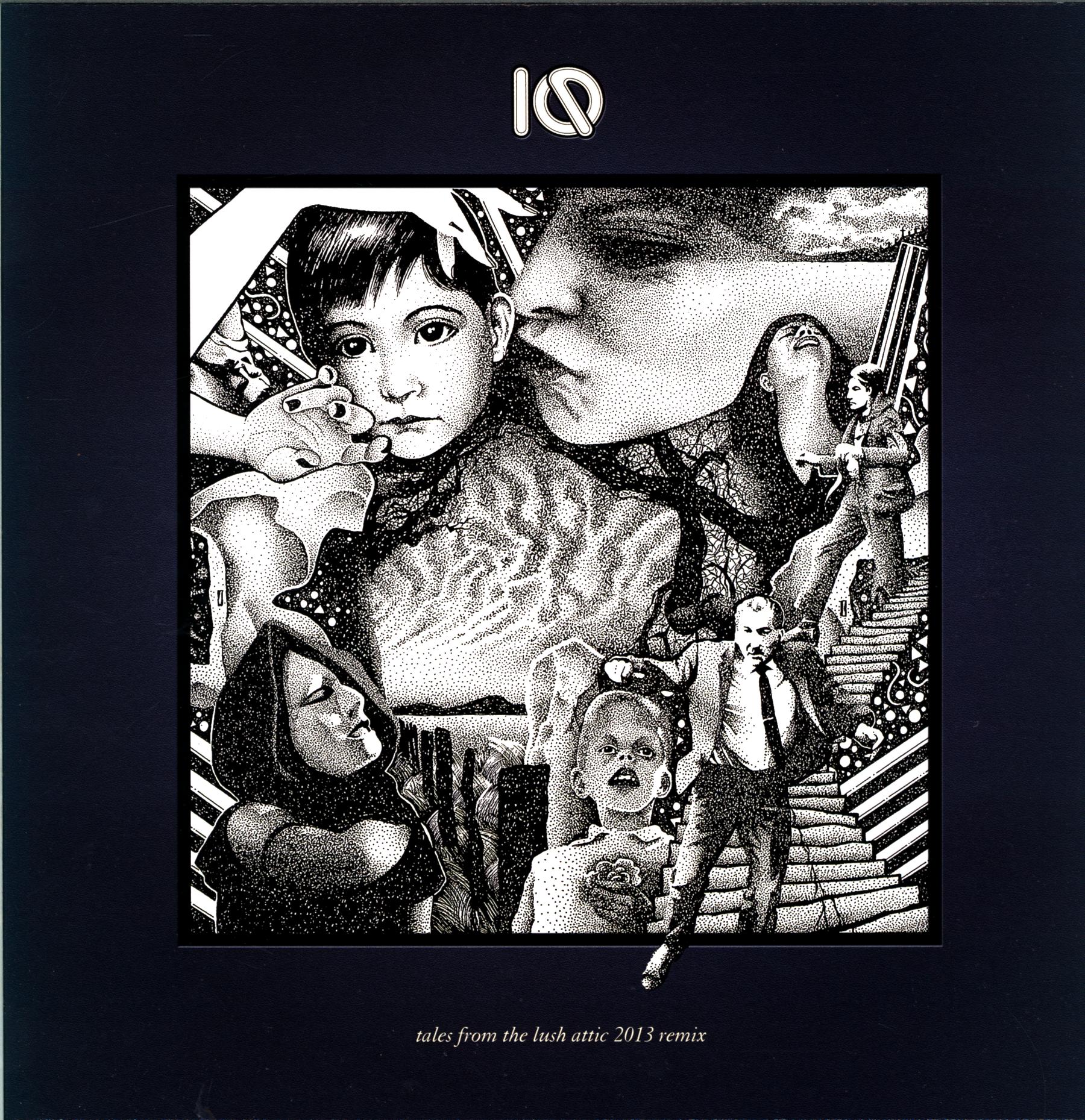 IQ-Tales From The Lush Attic 2013 Remix-LP Vinyl